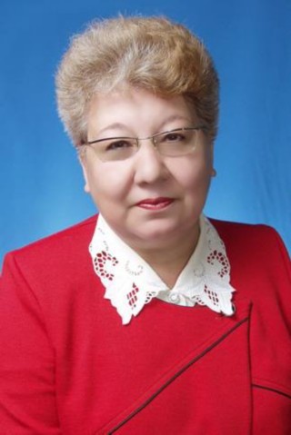 Злобина Валентина Харумовна.